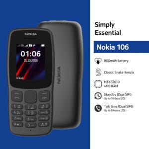 ⁦Nokia 106 Dual SIM⁩ - الصورة ⁦2⁩